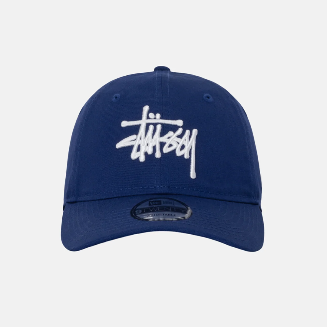 x New Era 9Twenty Basic Strapback Dark Royal